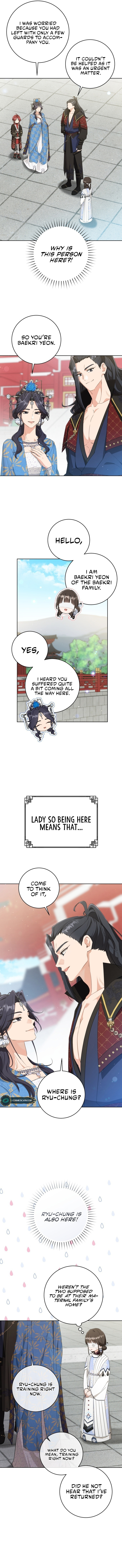 I became the Despised Granddaughter of the Powerful Martial Arts Family Chapter 42 - Page 2