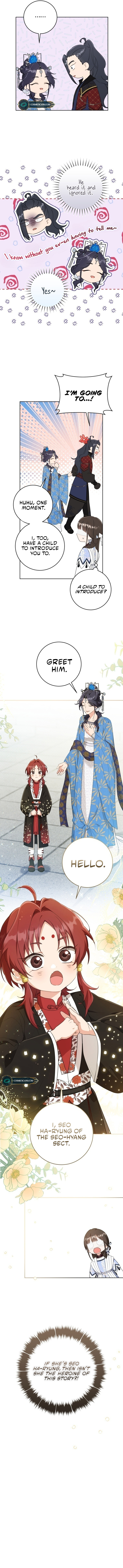 I became the Despised Granddaughter of the Powerful Martial Arts Family Chapter 42 - Page 3