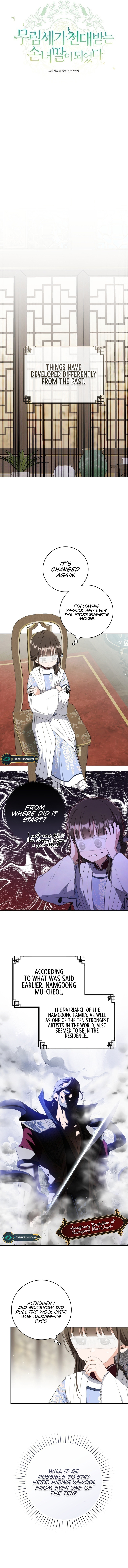 I became the Despised Granddaughter of the Powerful Martial Arts Family Chapter 42 - Page 4