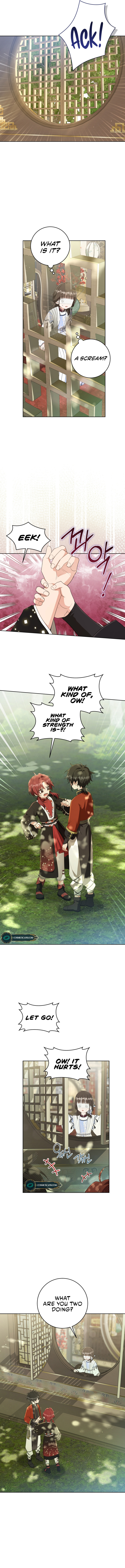 I became the Despised Granddaughter of the Powerful Martial Arts Family Chapter 42 - Page 5