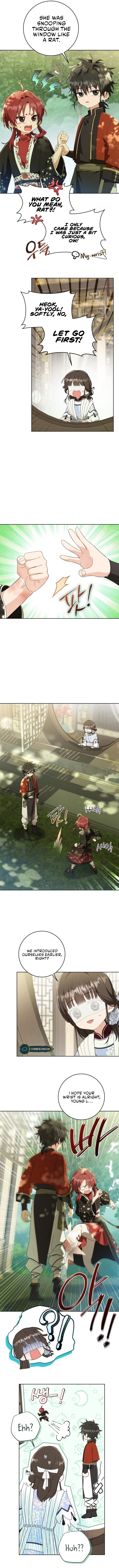 I became the Despised Granddaughter of the Powerful Martial Arts Family Chapter 42 - Page 6