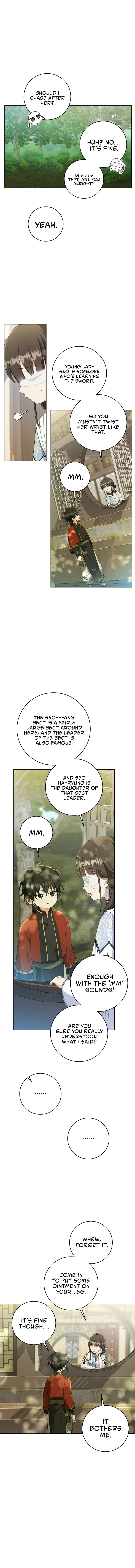 I became the Despised Granddaughter of the Powerful Martial Arts Family Chapter 42 - Page 7