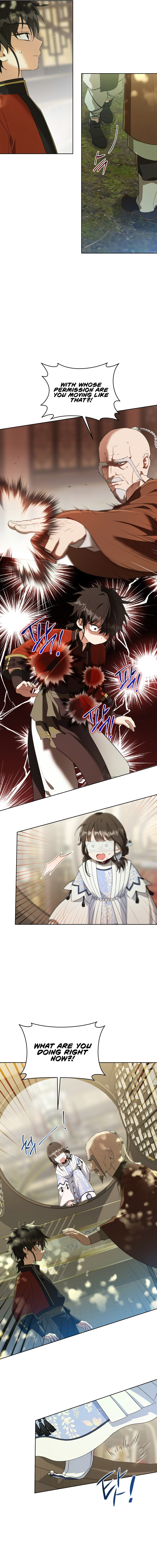 I became the Despised Granddaughter of the Powerful Martial Arts Family Chapter 42 - Page 9