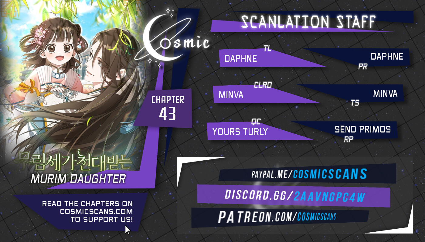 I became the Despised Granddaughter of the Powerful Martial Arts Family Chapter 43 - Page 1