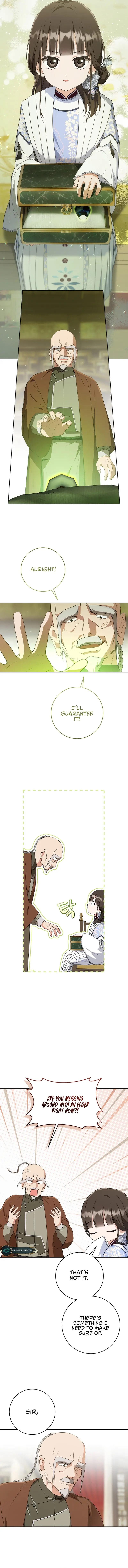 I became the Despised Granddaughter of the Powerful Martial Arts Family Chapter 43 - Page 11