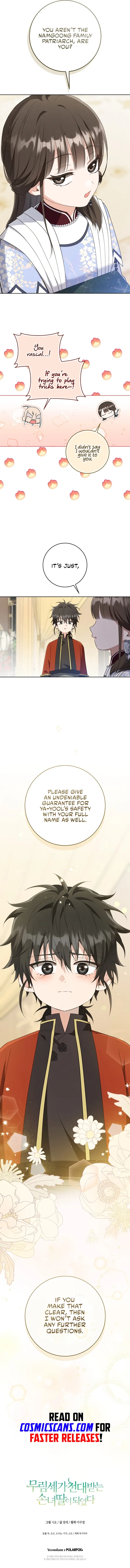 I became the Despised Granddaughter of the Powerful Martial Arts Family Chapter 43 - Page 12