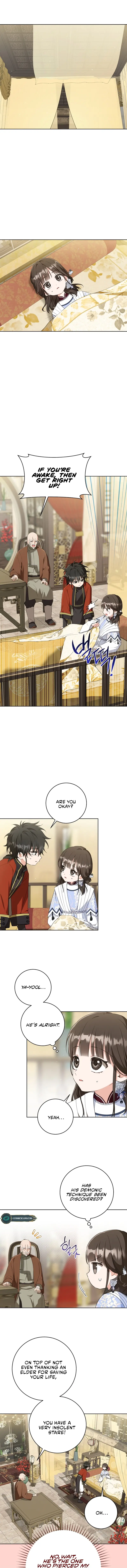 I became the Despised Granddaughter of the Powerful Martial Arts Family Chapter 43 - Page 2