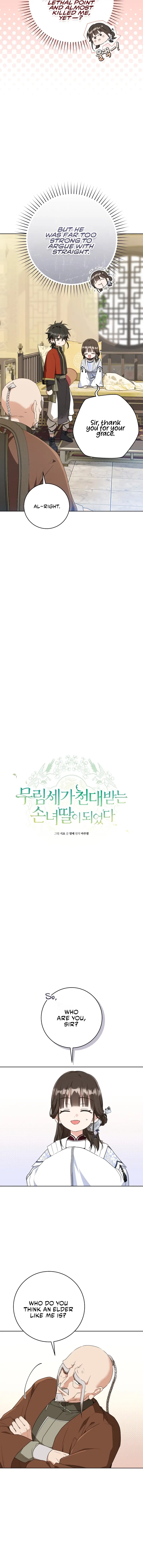 I became the Despised Granddaughter of the Powerful Martial Arts Family Chapter 43 - Page 3