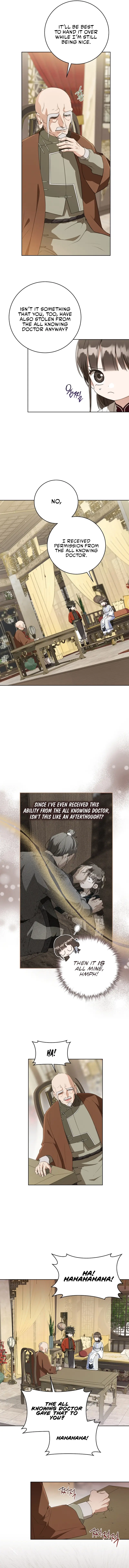 I became the Despised Granddaughter of the Powerful Martial Arts Family Chapter 43 - Page 6