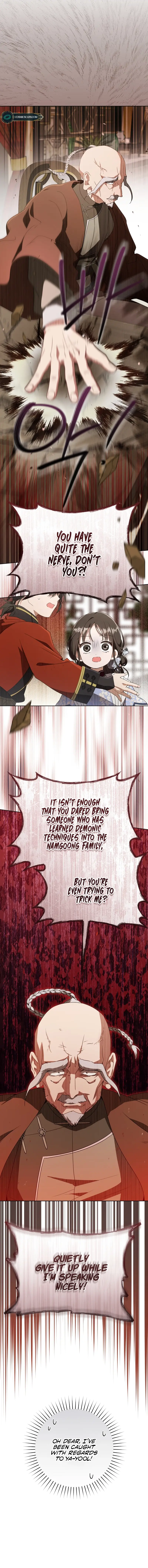 I became the Despised Granddaughter of the Powerful Martial Arts Family Chapter 43 - Page 7