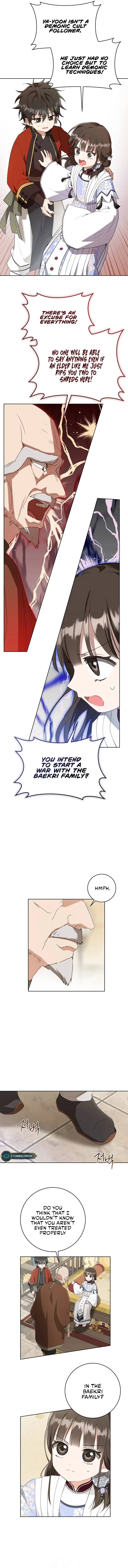 I became the Despised Granddaughter of the Powerful Martial Arts Family Chapter 43 - Page 8