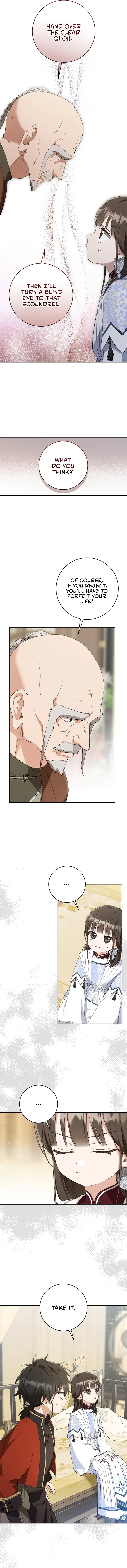 I became the Despised Granddaughter of the Powerful Martial Arts Family Chapter 43 - Page 9