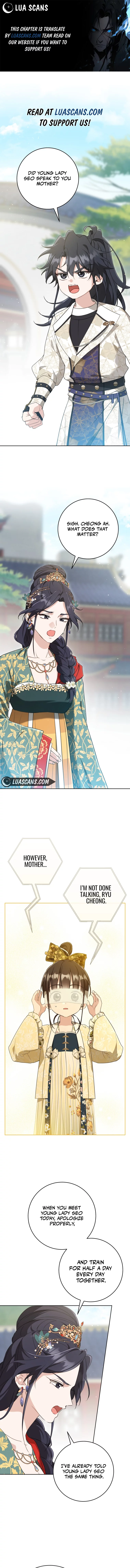 I became the Despised Granddaughter of the Powerful Martial Arts Family Chapter 48 - Page 1