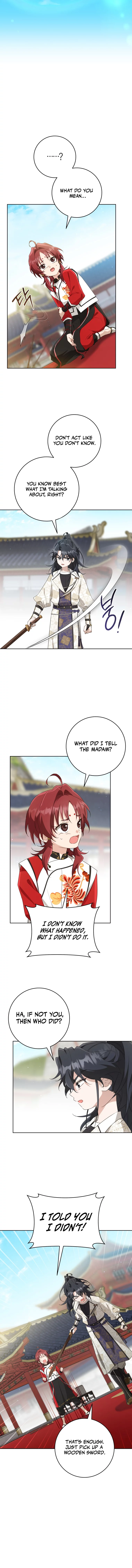 I became the Despised Granddaughter of the Powerful Martial Arts Family Chapter 48 - Page 10