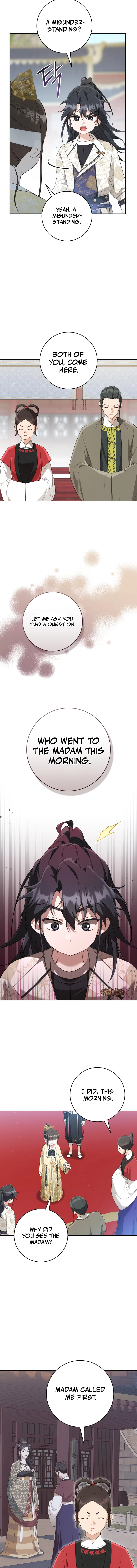 I became the Despised Granddaughter of the Powerful Martial Arts Family Chapter 48 - Page 12