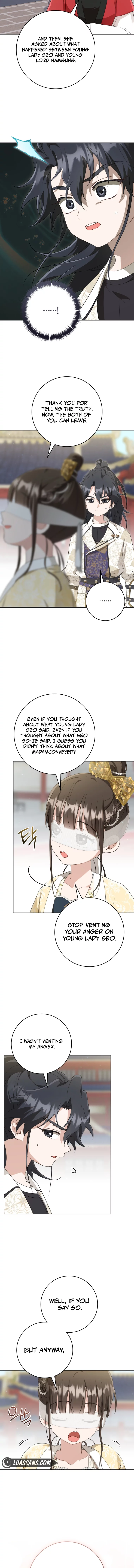 I became the Despised Granddaughter of the Powerful Martial Arts Family Chapter 48 - Page 13