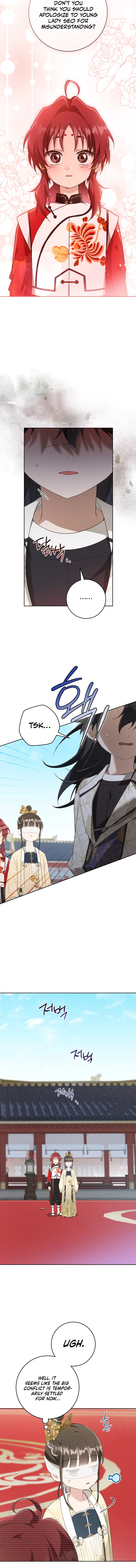 I became the Despised Granddaughter of the Powerful Martial Arts Family Chapter 48 - Page 14