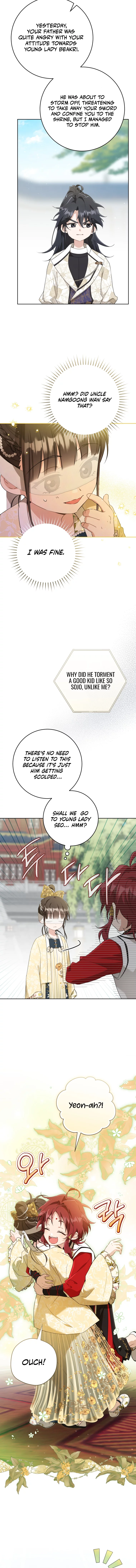 I became the Despised Granddaughter of the Powerful Martial Arts Family Chapter 48 - Page 2