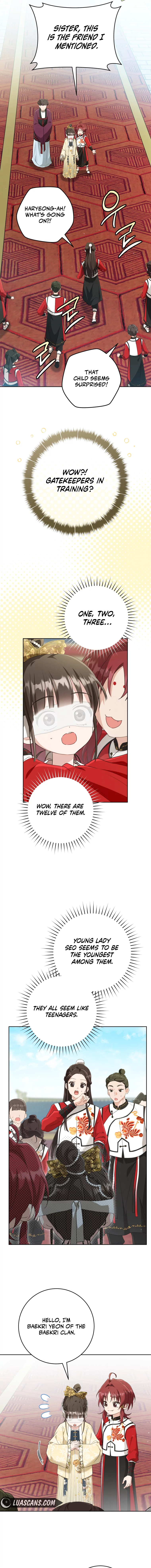 I became the Despised Granddaughter of the Powerful Martial Arts Family Chapter 48 - Page 3