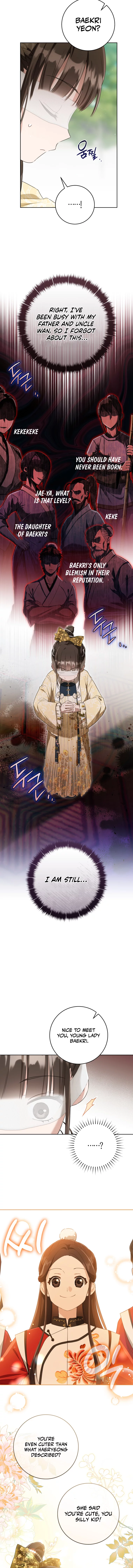 I became the Despised Granddaughter of the Powerful Martial Arts Family Chapter 48 - Page 4