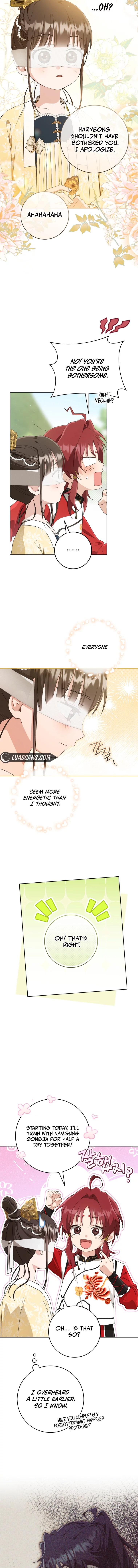 I became the Despised Granddaughter of the Powerful Martial Arts Family Chapter 48 - Page 5