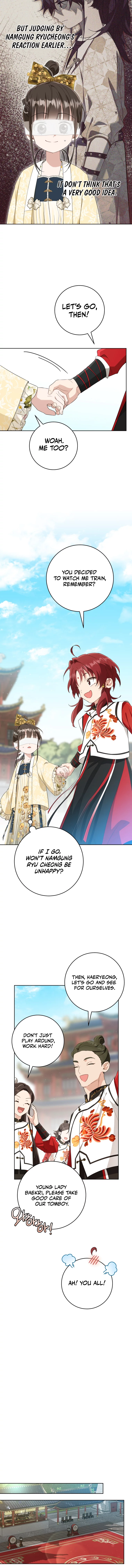 I became the Despised Granddaughter of the Powerful Martial Arts Family Chapter 48 - Page 6