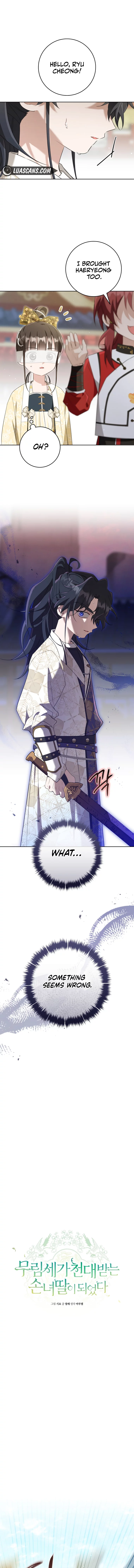 I became the Despised Granddaughter of the Powerful Martial Arts Family Chapter 48 - Page 7