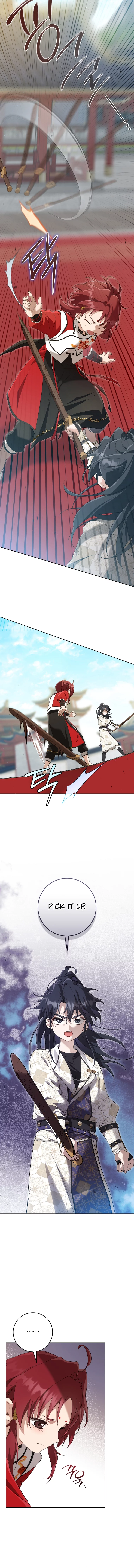 I became the Despised Granddaughter of the Powerful Martial Arts Family Chapter 48 - Page 8