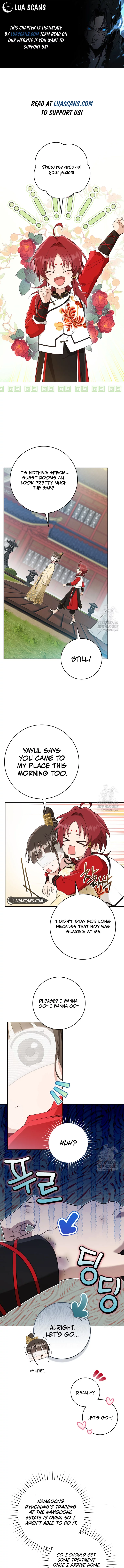 I became the Despised Granddaughter of the Powerful Martial Arts Family Chapter 49 - Page 1