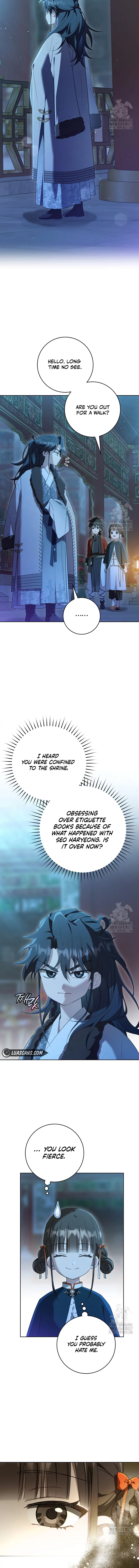 I became the Despised Granddaughter of the Powerful Martial Arts Family Chapter 49 - Page 10