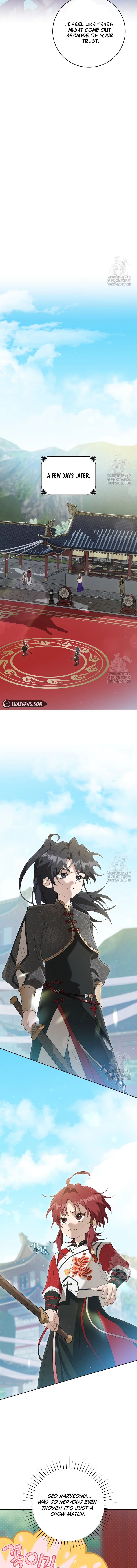 I became the Despised Granddaughter of the Powerful Martial Arts Family Chapter 49 - Page 14