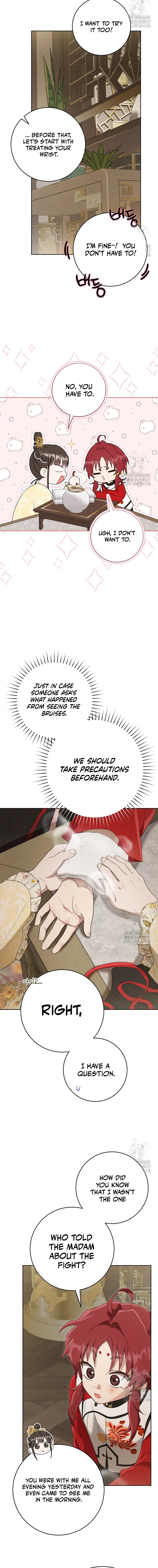 I became the Despised Granddaughter of the Powerful Martial Arts Family Chapter 49 - Page 4