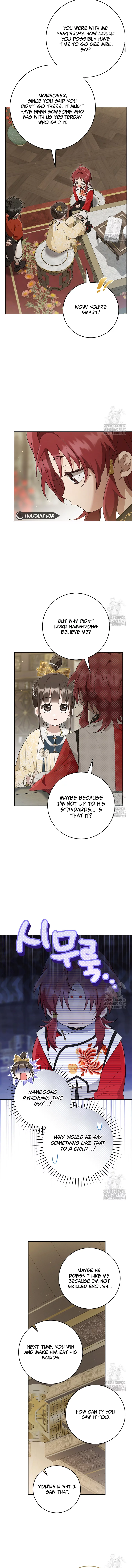 I became the Despised Granddaughter of the Powerful Martial Arts Family Chapter 49 - Page 5