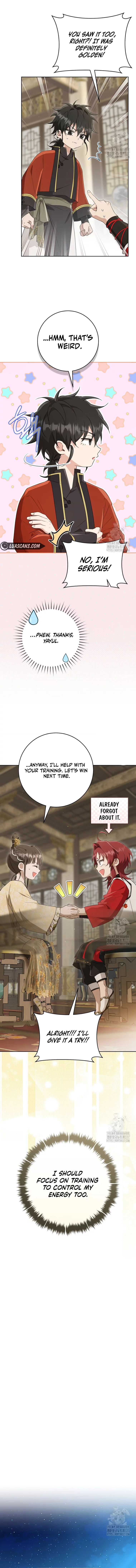 I became the Despised Granddaughter of the Powerful Martial Arts Family Chapter 49 - Page 8