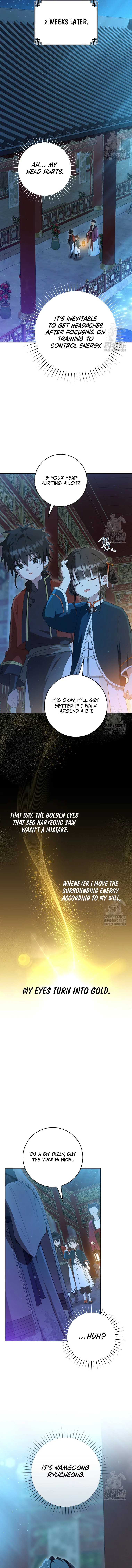 I became the Despised Granddaughter of the Powerful Martial Arts Family Chapter 49 - Page 9