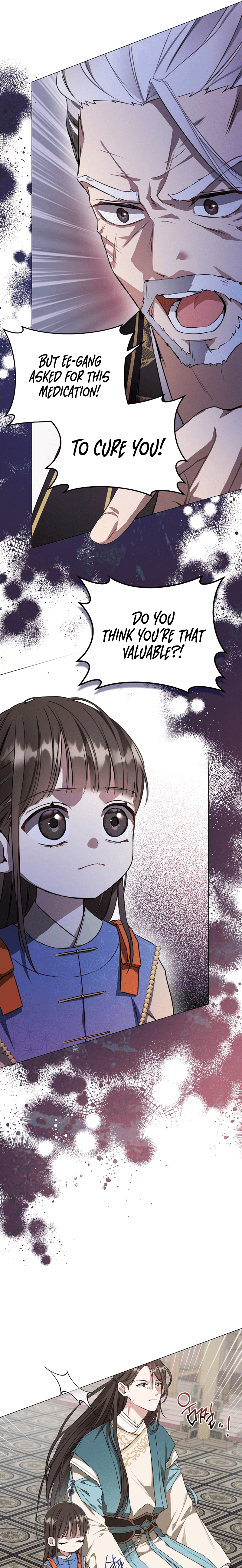 I became the Despised Granddaughter of the Powerful Martial Arts Family Chapter 5 - Page 8