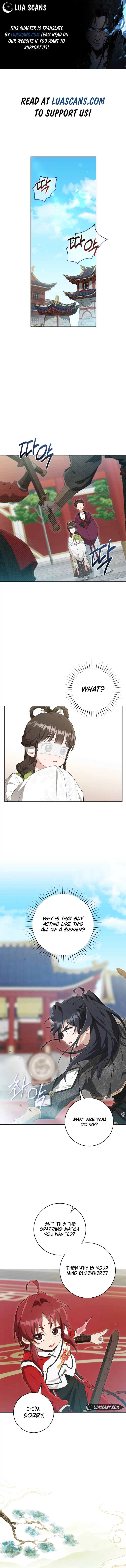 I became the Despised Granddaughter of the Powerful Martial Arts Family Chapter 50 - Page 1