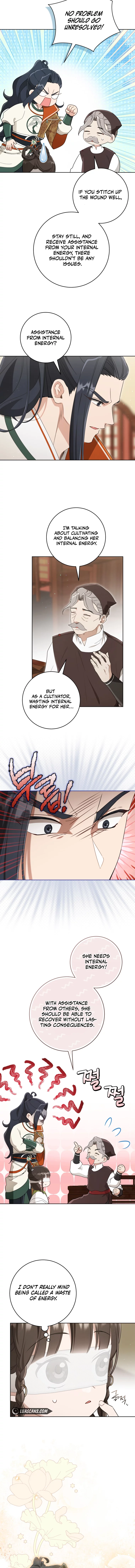 I became the Despised Granddaughter of the Powerful Martial Arts Family Chapter 50 - Page 10