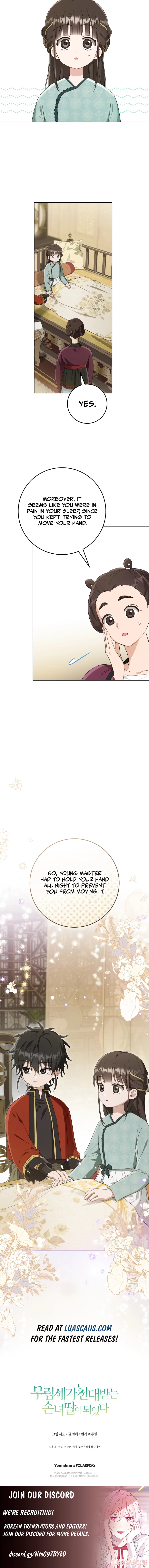 I became the Despised Granddaughter of the Powerful Martial Arts Family Chapter 50 - Page 14