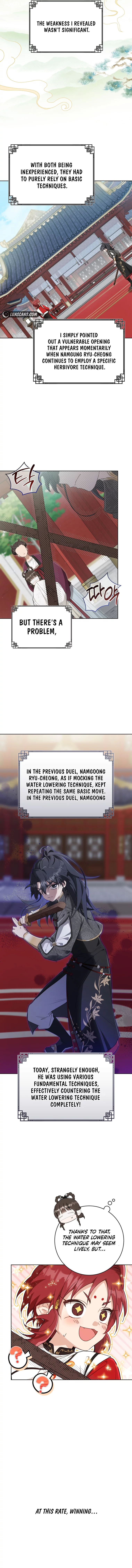 I became the Despised Granddaughter of the Powerful Martial Arts Family Chapter 50 - Page 2