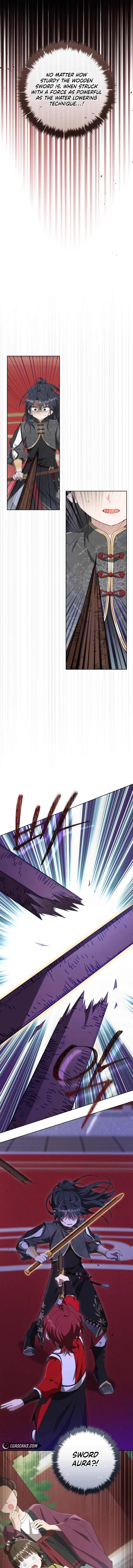 I became the Despised Granddaughter of the Powerful Martial Arts Family Chapter 50 - Page 4