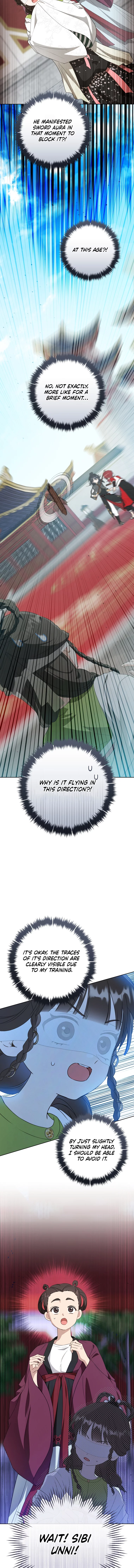 I became the Despised Granddaughter of the Powerful Martial Arts Family Chapter 50 - Page 5