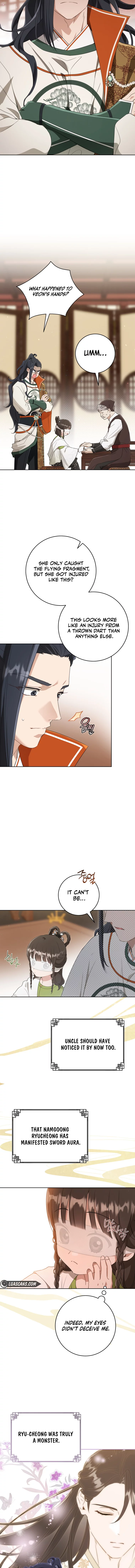 I became the Despised Granddaughter of the Powerful Martial Arts Family Chapter 50 - Page 8