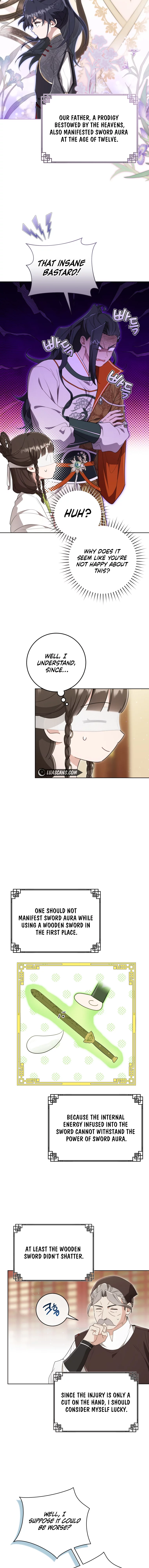 I became the Despised Granddaughter of the Powerful Martial Arts Family Chapter 50 - Page 9