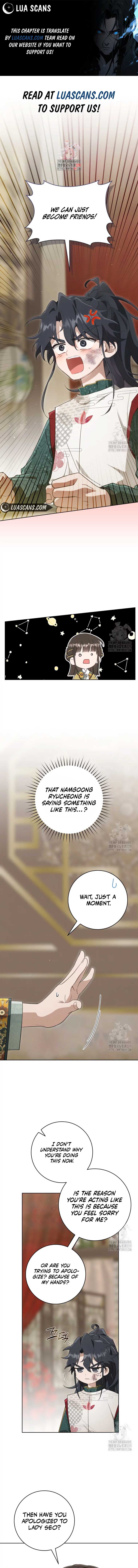 I became the Despised Granddaughter of the Powerful Martial Arts Family Chapter 52 - Page 1