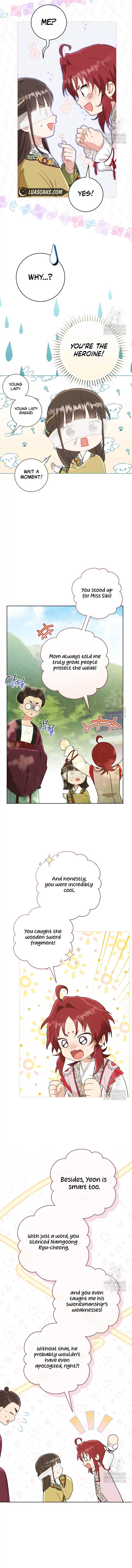 I became the Despised Granddaughter of the Powerful Martial Arts Family Chapter 52 - Page 10