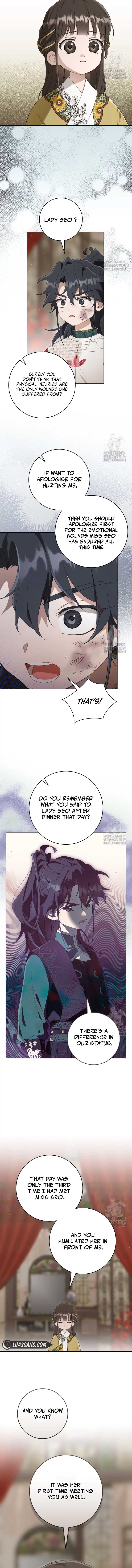 I became the Despised Granddaughter of the Powerful Martial Arts Family Chapter 52 - Page 2