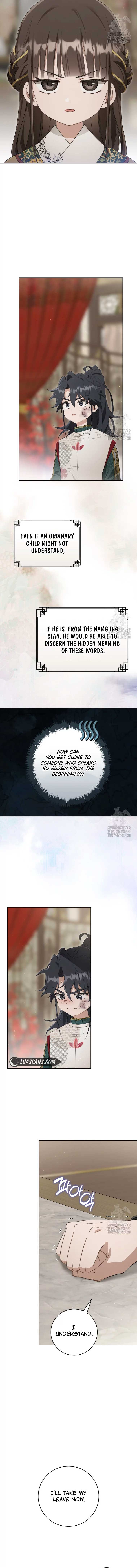 I became the Despised Granddaughter of the Powerful Martial Arts Family Chapter 52 - Page 3