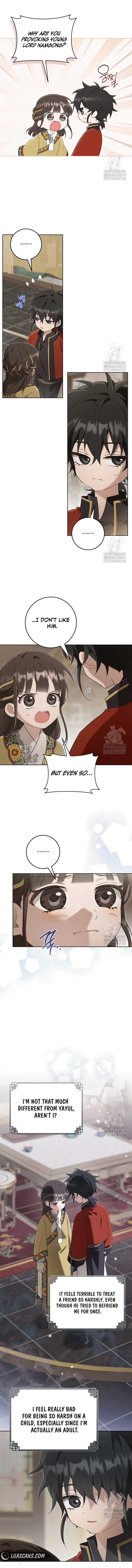 I became the Despised Granddaughter of the Powerful Martial Arts Family Chapter 52 - Page 6