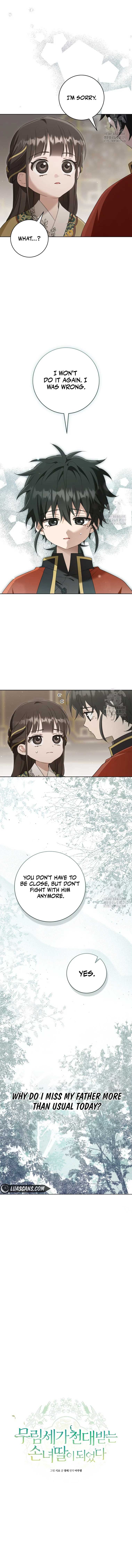 I became the Despised Granddaughter of the Powerful Martial Arts Family Chapter 52 - Page 7